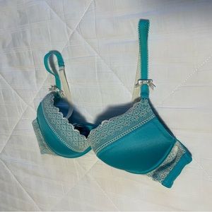 aerie wired push-up bra